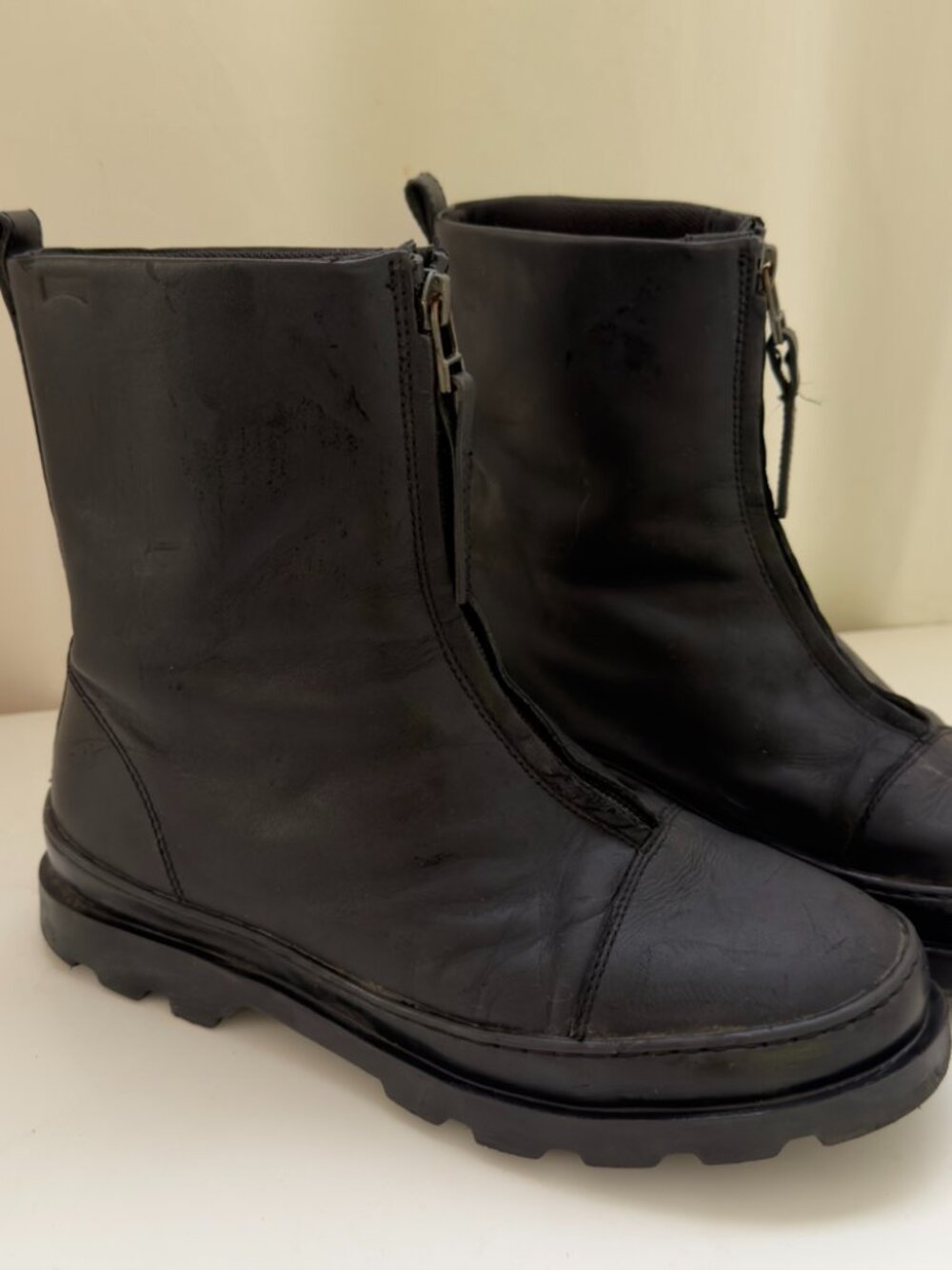 Black Camper boots